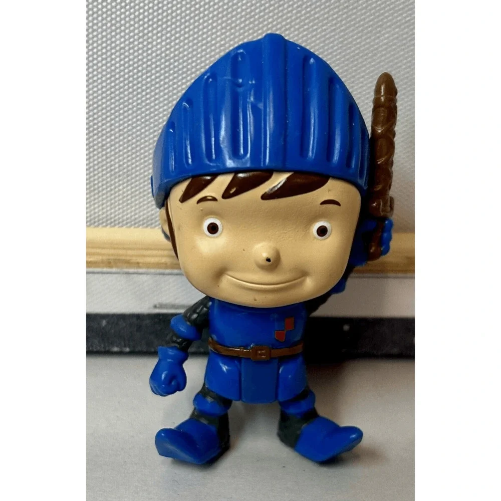 Mike The Knight Figure Toy Figurine 2012 Mattel Nick Junior Jr. 3” Tall